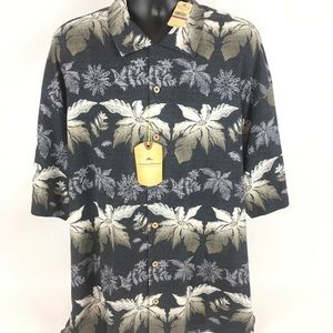 Tommy Bahama men’s Hawaiian shirt SZ XXL NWT